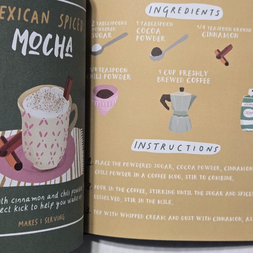 I Love You a Latte: A Celebration of Coffee -- Marina Oliveira  NEW - Picture 13 of 16